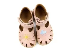 Angulus rose vejrbroderi sandal